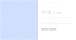 Desktop Screenshot of ourmercifulsavior.org